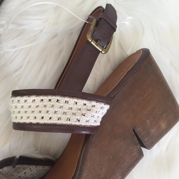 Rachel Comey Trail Leather Wooden Mules/ Slides - Picture 9 of 14